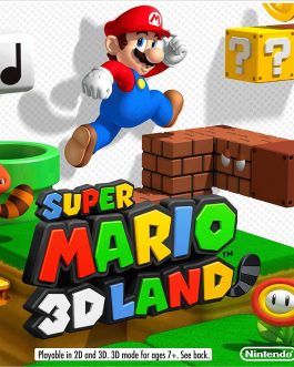 Nintendo Super Mario 3D Land (3DS) NTSC