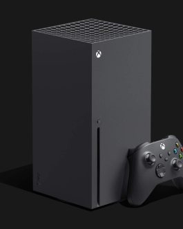 Xbox Series X CONSOLE [ OPEN BOX IMPORTED ] WITH BOX COMPLETE SET