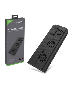 DOBE Xbox ONE X Cooling Stand DOCK WITH USB PORTS X 3 FAN X 3