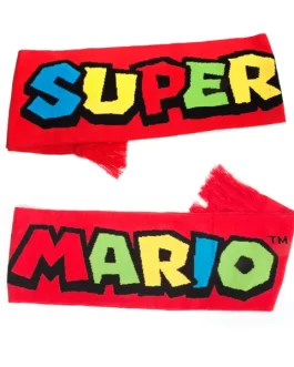 Nintendo : Scarf : Super Mario BIOWORLD ORIGINAL AUTHENTIC