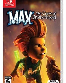 Max The Curse of Brotherhood - Nintendo Switch