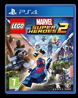 LEGO Marvel Super Heroes 2 (PS4) SLEEVE EDITION