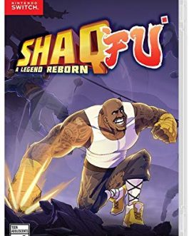 Shaq Fu : A Legend Reborn for Nintendo Switch