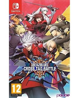 Blazblue Cross Tag Battle (Nintendo Switch)
