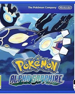 Pokémon Alpha Sapphire (Nintendo 3DS) NTSC