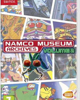 Namco Museum Archives Volume 2 (Code in Box) (Nintendo Switch)