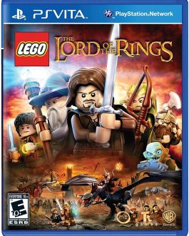 WB Games Lego Lord of The Rings – Playstation Vita