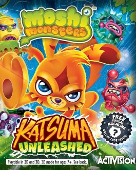 Moshi Monsters: Katsuma Unleashed – Nintendo 3DS NTSC