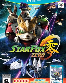 Star Fox Zero + Star Fox Guard Nintendo Wii U NTSC