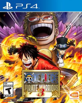 One Piece : Pirate Warriors 3 (PS4) JAPAN IMPORT