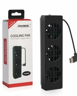 Dobe Switch Cooling Triple Fan for Nintendo Switch Game Console Dock Stand