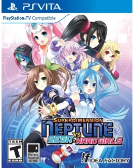 Superdimension Neptune VS SEGA Hard Girls PS VITA JAPAN IMPORT