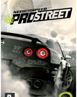 Need for Speed : ProStreet (PSP)
