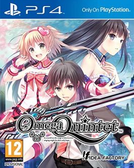 Omega Quintet PS4