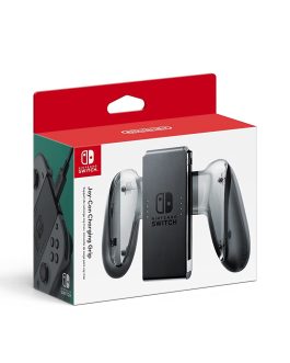 NINTENDO Switch - joy-con charging grip Black