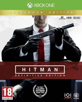 Hitman – Definitive Steelbook Edition (Xbox One)