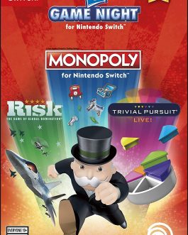 Hasbro Game Night for Nintendo Switch - Nintendo Switch Standard Edition