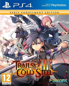 The Legend of Heroes : Trails of Cold Steel III (Early Enrollment Edition) (PS4)