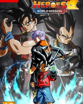 Super Dragon Ball Heroes World Mission (Switch)