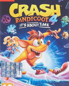 Crash Bandicoot 4 : It’s About Time – Nintendo Switch