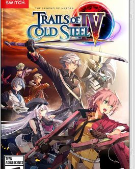 The Legend of Heroes: Trails of Cold Steel IV – Frontline Edition – Nintendo Switch