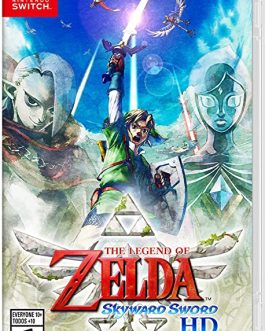 The Legend of Zelda : Skyward Sword HD – Nintendo Switch