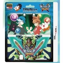 Nintendo Official Puzzle & Dragons X TPU Cover for New 3DS LL / XL