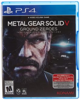 Metal Gear Solid V : Ground Zeroes (PS4)