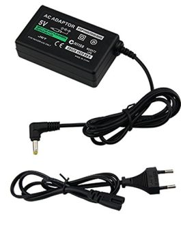 WARUNG PSP Charger Power Adapter for All PSP Models PSP 1000 2000 3000 E1004