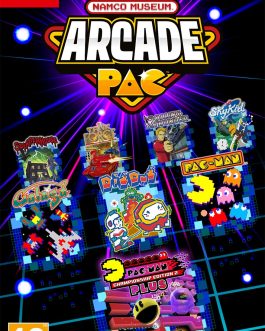 Namco Museum Arcade PAC (Switch)