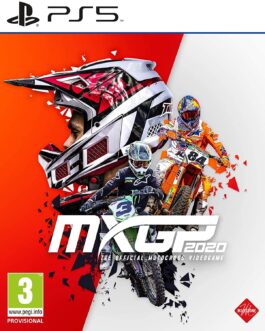 MXGP 2020 : The Official Motocross Videogame (PS5)
