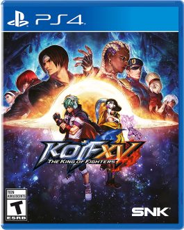 The King of Fighters XV – PlayStation 4 ( DAY ONE EDITION )