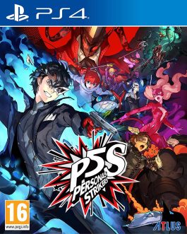 Persona 5 Strikers (PS4)
