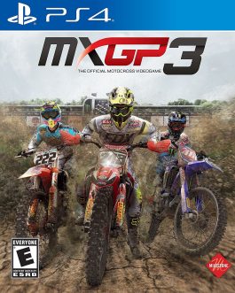 Square Enix MXGP 3 : The Official Motocross Videogame - PlayStation 4