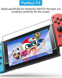 Warung Tempered Glass , Screen Guard Protector for Nintendo Switch