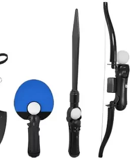 Playfect Best Champions Kit for PS Move  (For PS3)