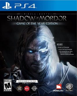 Middle Earth : Shadow of Mordor GAME OF THE YEAR EDITION PS4