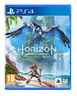 Horizon Forbidden West | Standard Edition | PS4 Game (PlayStation 4)
