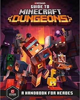 Guide to Minecraft Dungeons Hardcover