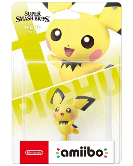 Nintendo Amiibo - Pichu Super Smash Bros. JAPAN IMPORT