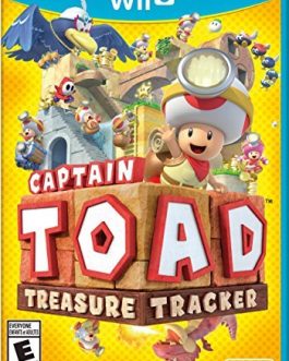 Captain Toad : Treasure Tracker WII U NTSC