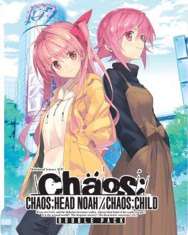 CHAOS;HEAD NOAH / CHAOS;CHILD DOUBLE PACK- STEELBOOK LAUNCH EDITION for Nintendo Switch ( CHAOS HEAD / CHILD )
