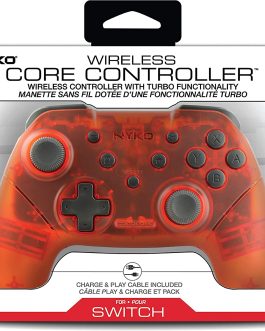 Nyko Wireless Core Controller for Nintendo Switch (Red)