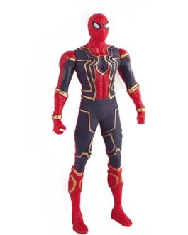 SPIDERMAN FIGURES WITH LIGHT FUNCTION MALAYSIA IMPORT