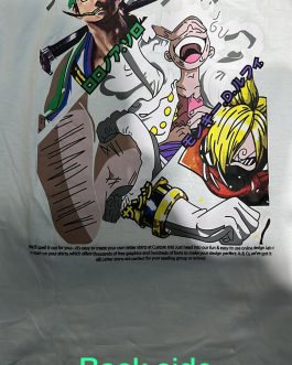 WARUNG One Piece Brother Ace T-Shirt XL
