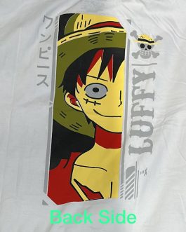 WARUNG One Piece Monkey D Luffy T-Shirt XL