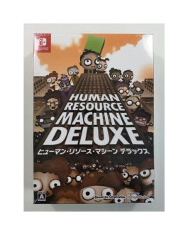 HUMAN RESOURCE MACHINE DELUXE SWITCH JAPAN IMPORT LIMITED EDITION