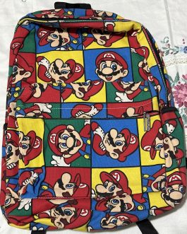 Nintendo Super Mario Brothers Laptop / Travel Backpack ( MARIO BAG JAPAN IMPORT )