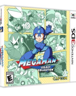 Mega Man Legacy Collection 3DS NTSC
