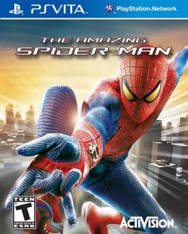 The Amazing Spider-Man ( PS Vita < SPIDER MAN > ) GAME CARD ONLY NO BOX